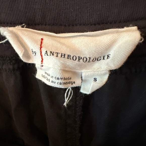 Anthropologie Black Nomad Joggers size Small - Picture 2 of 3